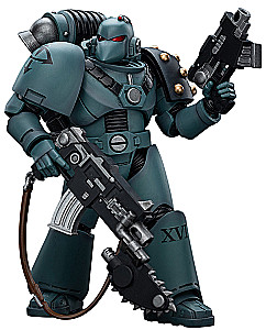 Figure - Legionary with bolter & chainblade, 12 cm