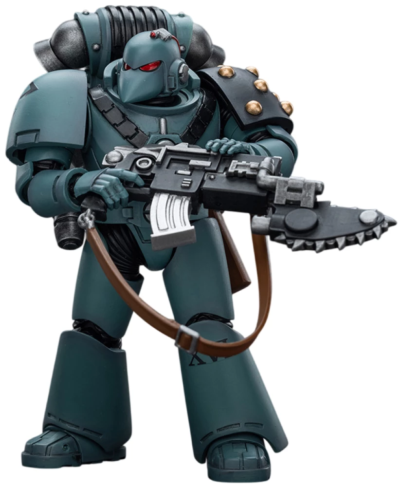 Figure - Legionary with bolter & chainblade, 12 cm