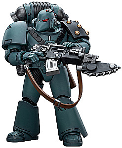 Figure - Legionary with bolter & chainblade, 12 cm