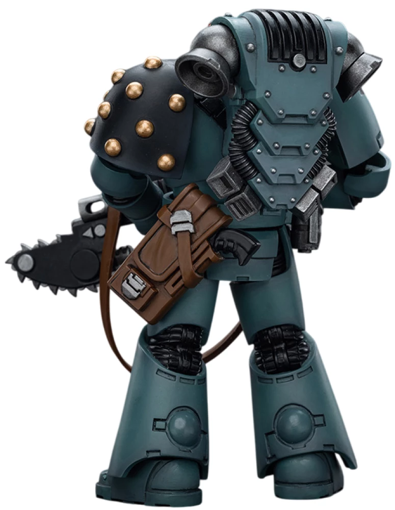 Figure - Legionary with bolter & chainblade, 12 cm