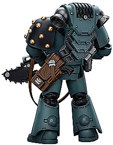 Figure - Legionary with bolter & chainblade, 12 cm
