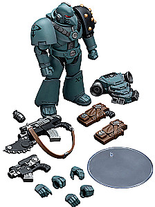 Figure - Legionary with bolter & chainblade, 12 cm