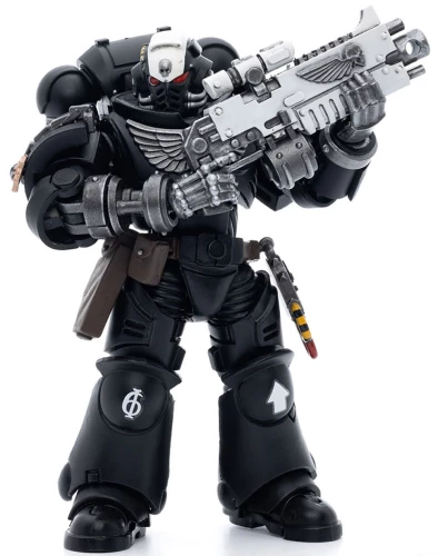 Figure - Iron Hands Intercessors Sergeant Bantus, 12cm