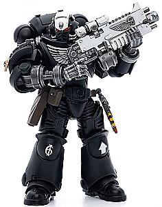 Figurka - Iron Hands Intercessors Sergeant Bantus, 12cm