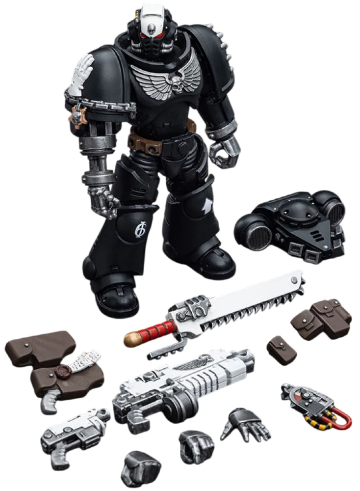 Figurka - Iron Hands Intercessors Sergeant Bantus, 12cm