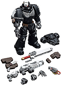 Figurka - Iron Hands Intercessors Sergeant Bantus, 12cm