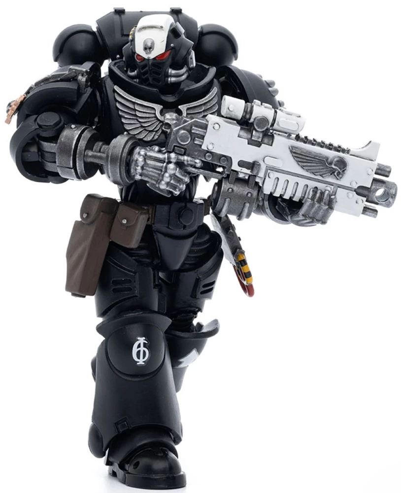 Figurka - Iron Hands Intercessors Sergeant Bantus, 12cm