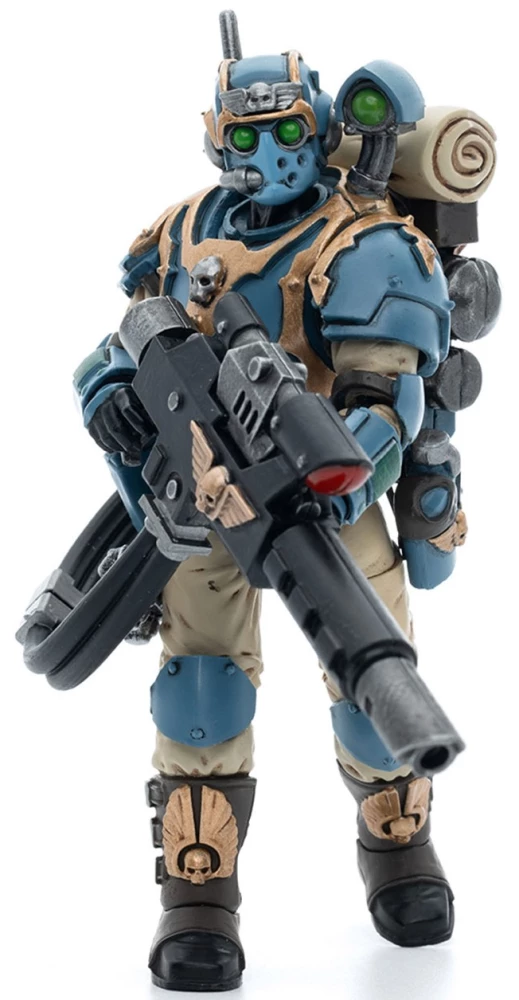 Figurka - Astra Militarum Tempestus Scions Squad 55th Kappic Eagles