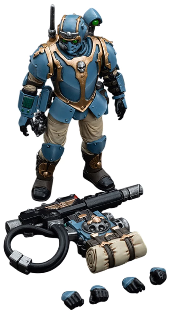 Figurka - Astra Militarum Tempestus Scions Squad 55th Kappic Eagles