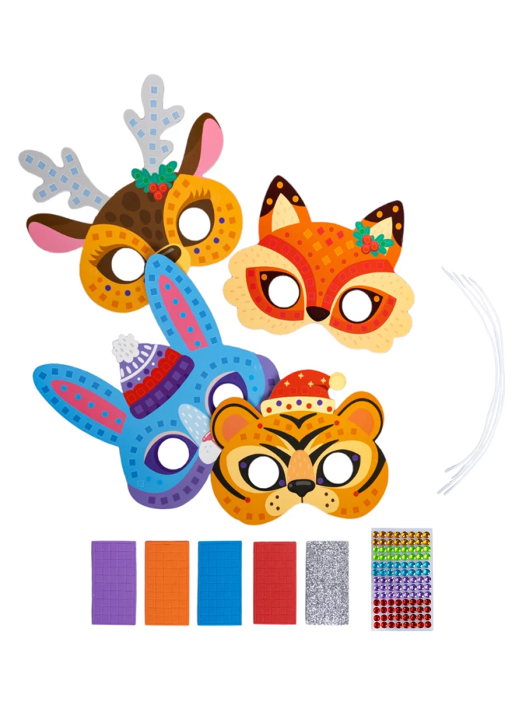 Creative Set - DIY Carnival Masks