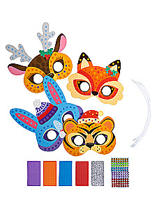 Creative Set - DIY Carnival Masks
