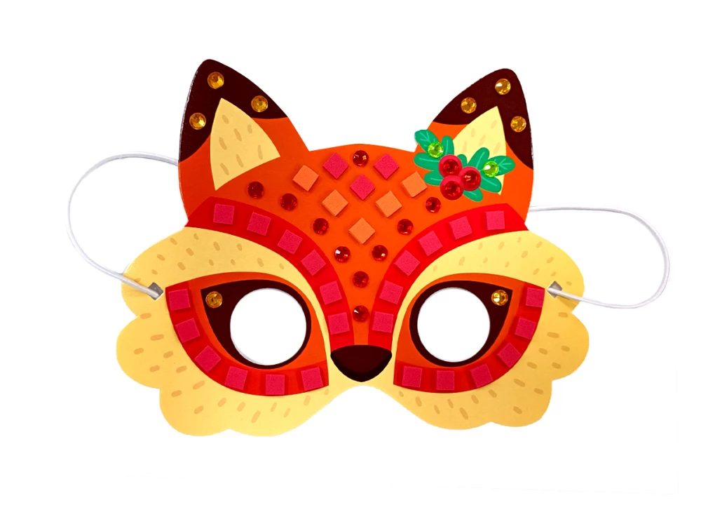 Creative Set - DIY Carnival Masks