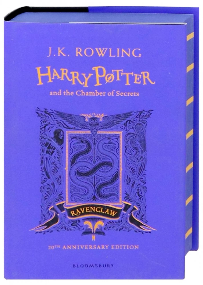 Harry Potter und die Kammer des Schreckens. Ravenclaw-Ausgabe