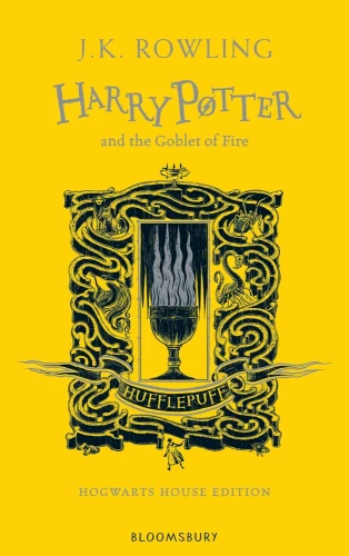 Harry Potter und der Feuerkelch. Hufflepuff-Ausgabe