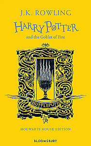 „Harry Potteris ir ugnies taurė“. Hufflepuff leidimas