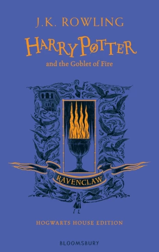Harry Potter und der Feuerkelch. Ravenclaw Ausgabe