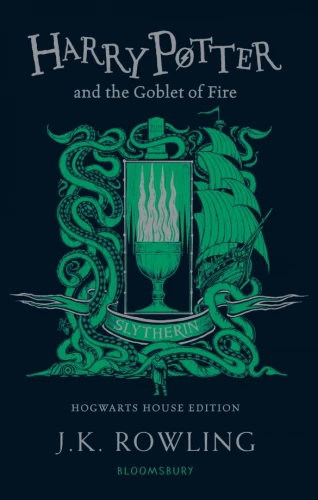 Harry Potter und der Feuerkelch. Slytherin-Ausgabe