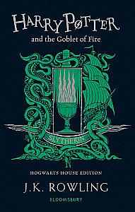 Harry Potter ir Ugnies taurė. Slytherino leidimas