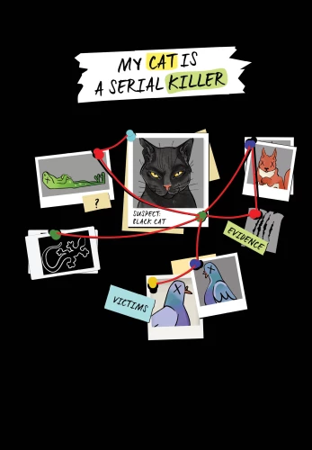 Bloks My Cat Is a Serial Killer (A5)