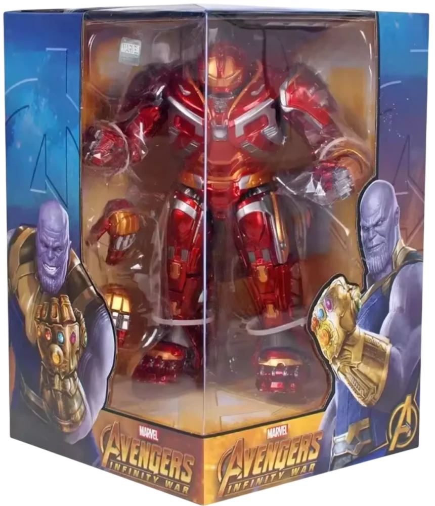 Figurka - Avengers Lighting Hulkbuster, 19 cm