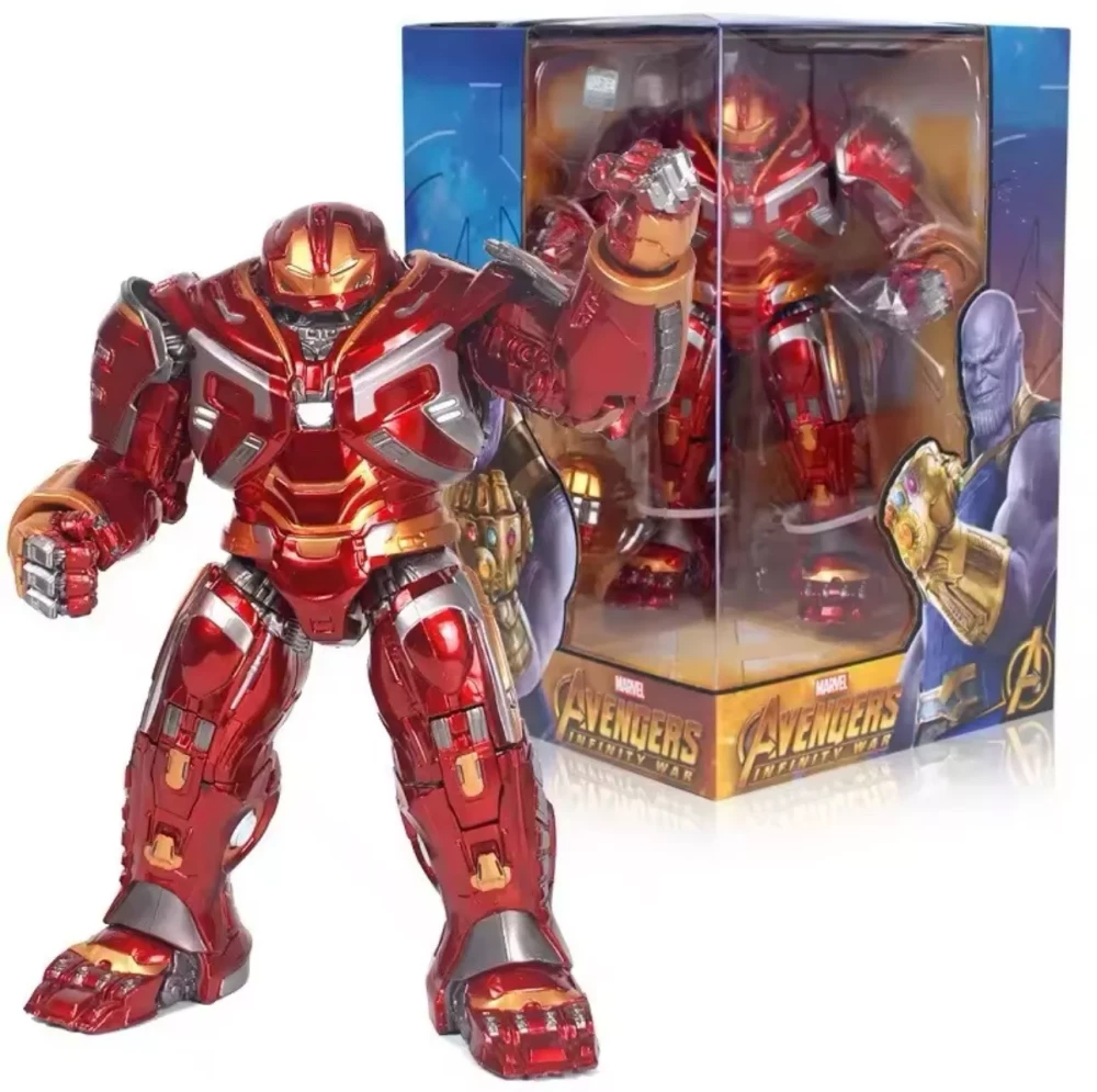 Figurka - Avengers Lighting Hulkbuster, 19 cm