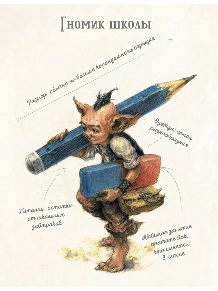Mistinė mažų būtybių enciklopedija