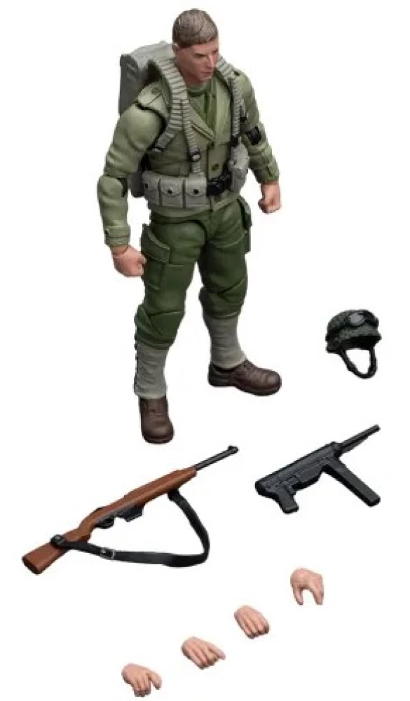 Figurka II wojna światowa Armii Stanów Zjednoczonych, 10 cm