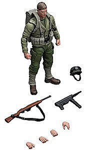 Figurka II wojna światowa Armii Stanów Zjednoczonych, 10 cm