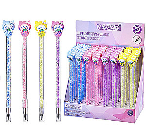 Eternal Pencil - KITTEN, with crystals inside the case (assorted)