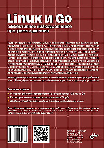 Linux i Go. Efektywne programowanie niskopoziomowe