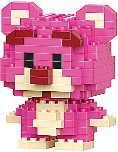 3D Konstruktionsspielzeug - BRICKS. Bär, 151 Teile