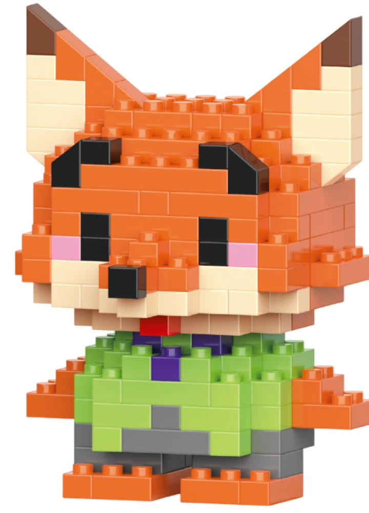 3D Konstrukteur - BRICKS. Fuchs, 147 Teile