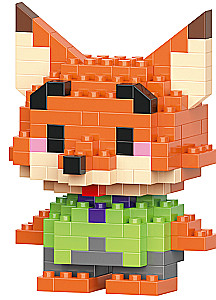 3D Konstrukteur - BRICKS. Fuchs, 147 Teile