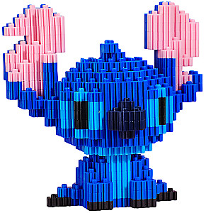 3D konstruktorius - Stitch, 318 dalių