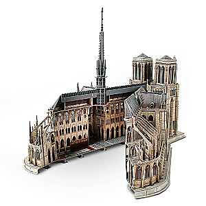 3D puzzel - Notre dame de Paris, 293 elementy