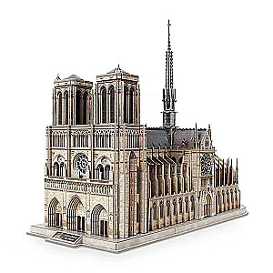3D puzzel - Notre dame de Paris, 293 elementy