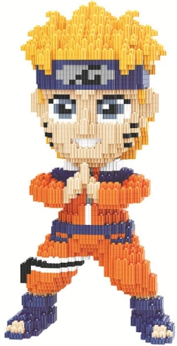 3D Constructor - LECHUAN. Naruto. Naruto, 4875 pieces
