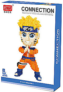 3D konstruktors - LECHUAN. Naruto. Naruto, 4875 detaļas