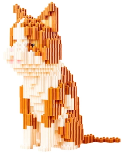 Constructor - Rural Cat, 630 Pieces