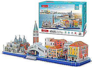 3D puzzle - Wenecja, 126 elementów