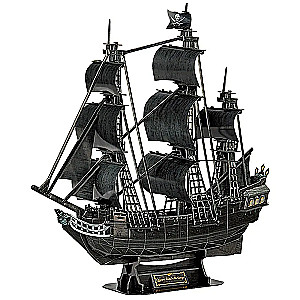 3D-Puzzle - Schiff Queen Anne's Revenge, 180 Teile