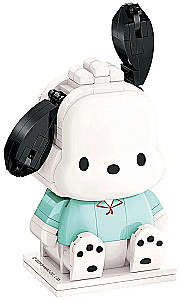 3D konstruktorius - KEEPPLEY. Pochacco