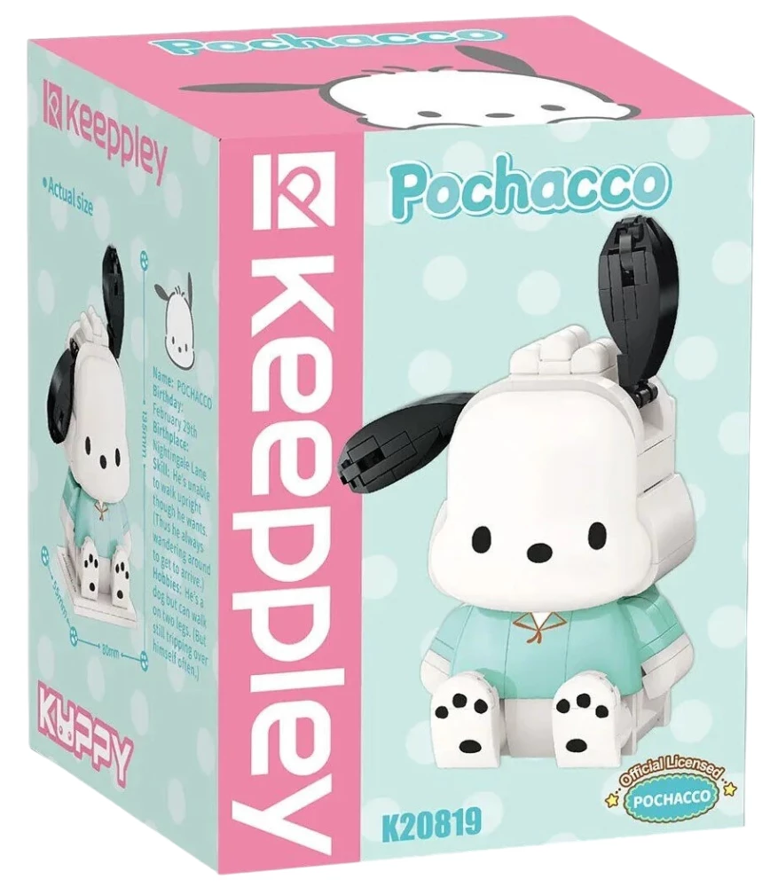 3D konstruktorius - KEEPPLEY. Pochacco