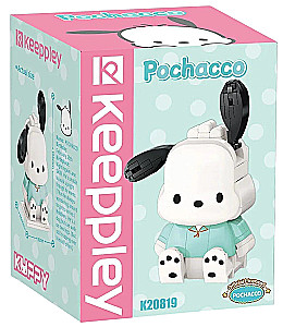 3D konstruktorius - KEEPPLEY. Pochacco