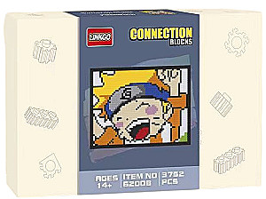 3D konstruktors - Naruto. Naruto. 3752 detaļas