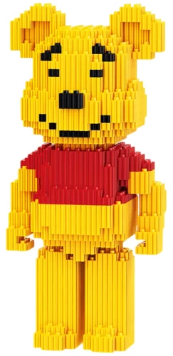 3D Konstrukteur - Winnie Puuh, 578 Teile