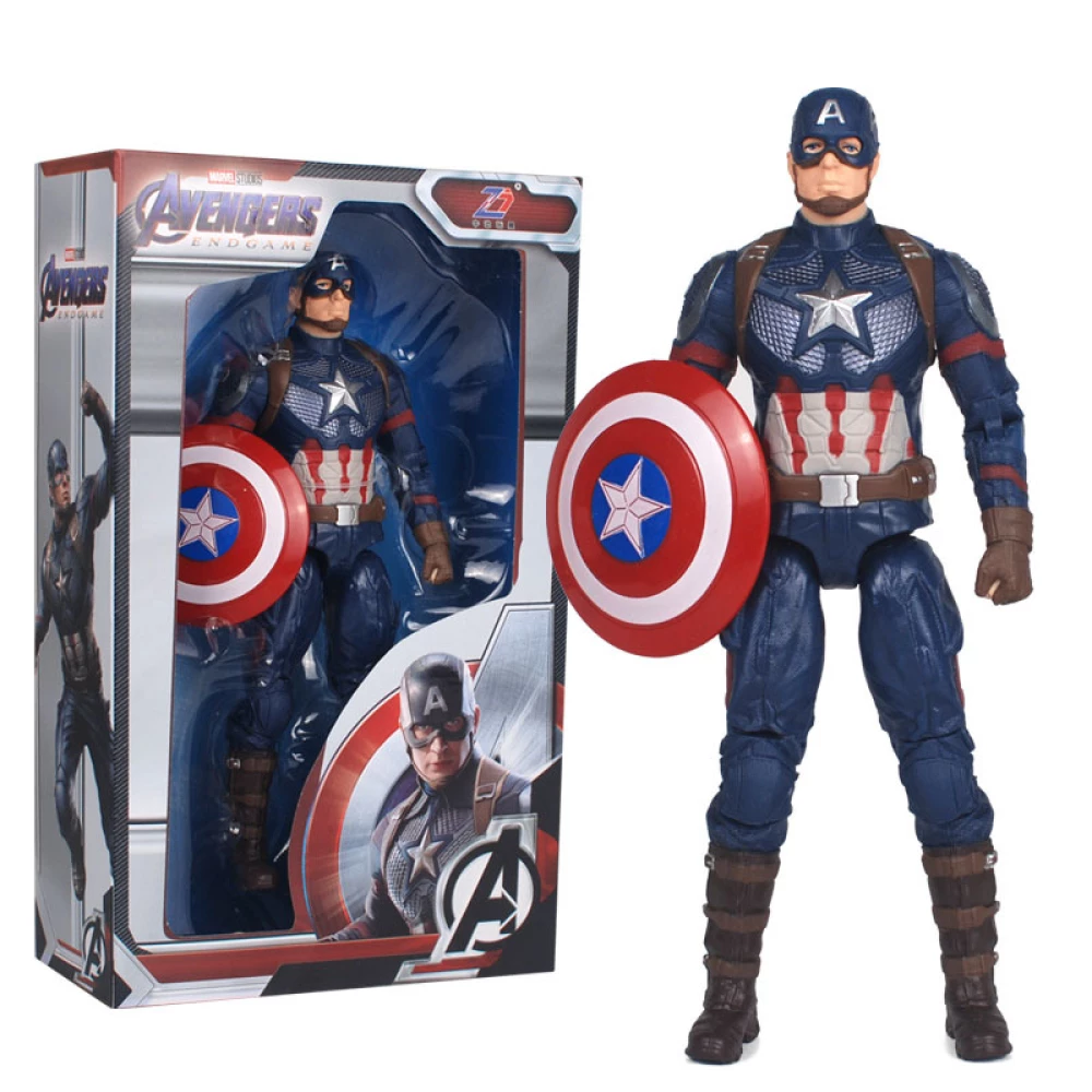 Figurka - Avengers. Kapitan Amerika, 19 cm