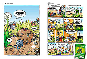 Vabzdžiai komiksuose. Tomas 1