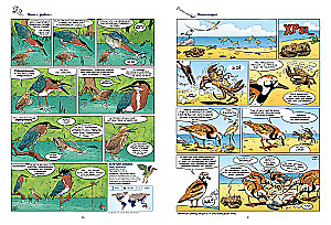 Ptaki w komiksach. Tom 3