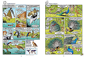 Ptaki w komiksach. Tom 3